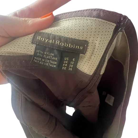 Brown Midi Utility Skirt Y2K Size 6 (34 Waist) - Picture 2 of 4